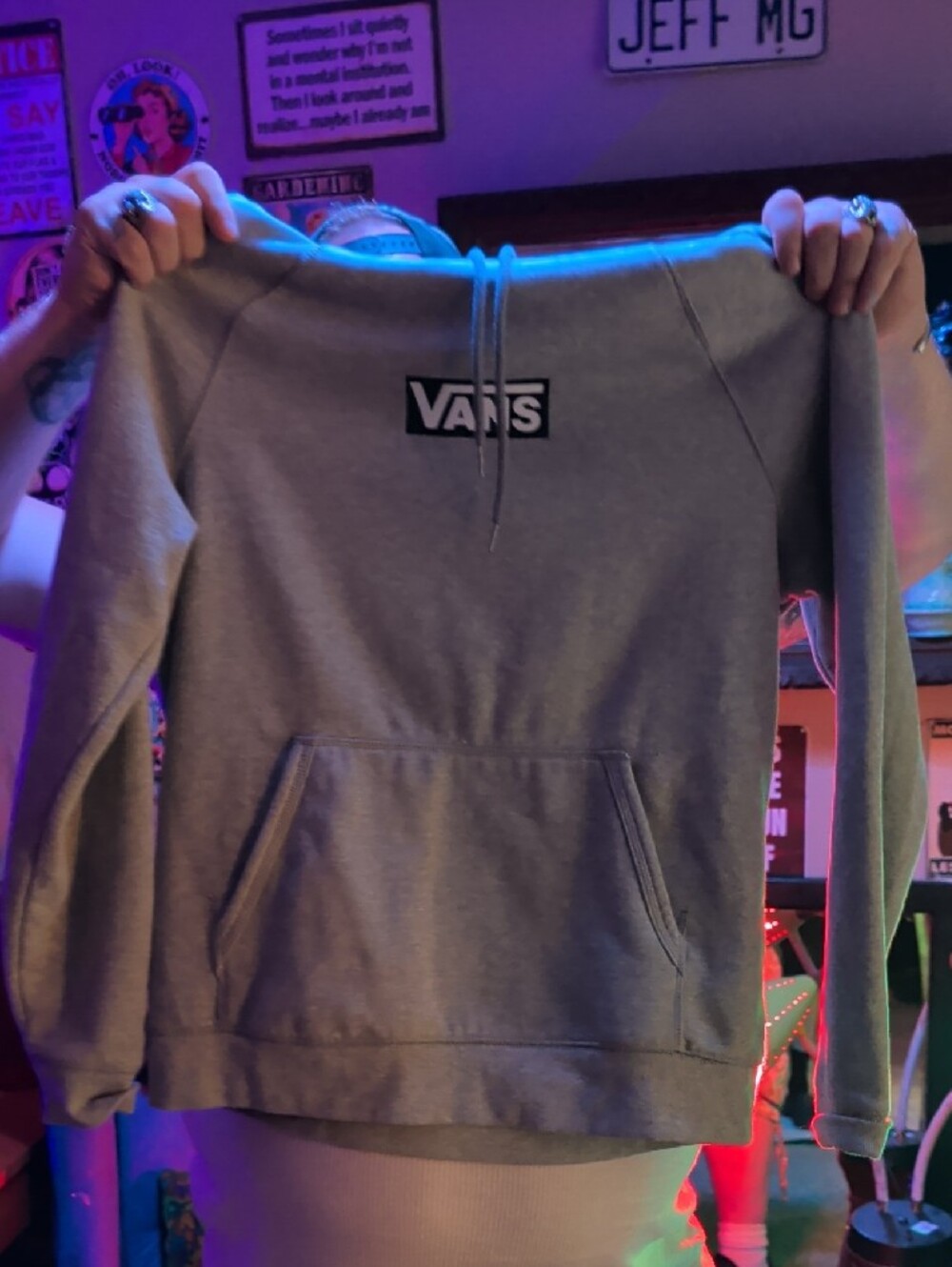 Very Clean And In Pristine Condition! Vans Hoodie! - Picture 2 of 8